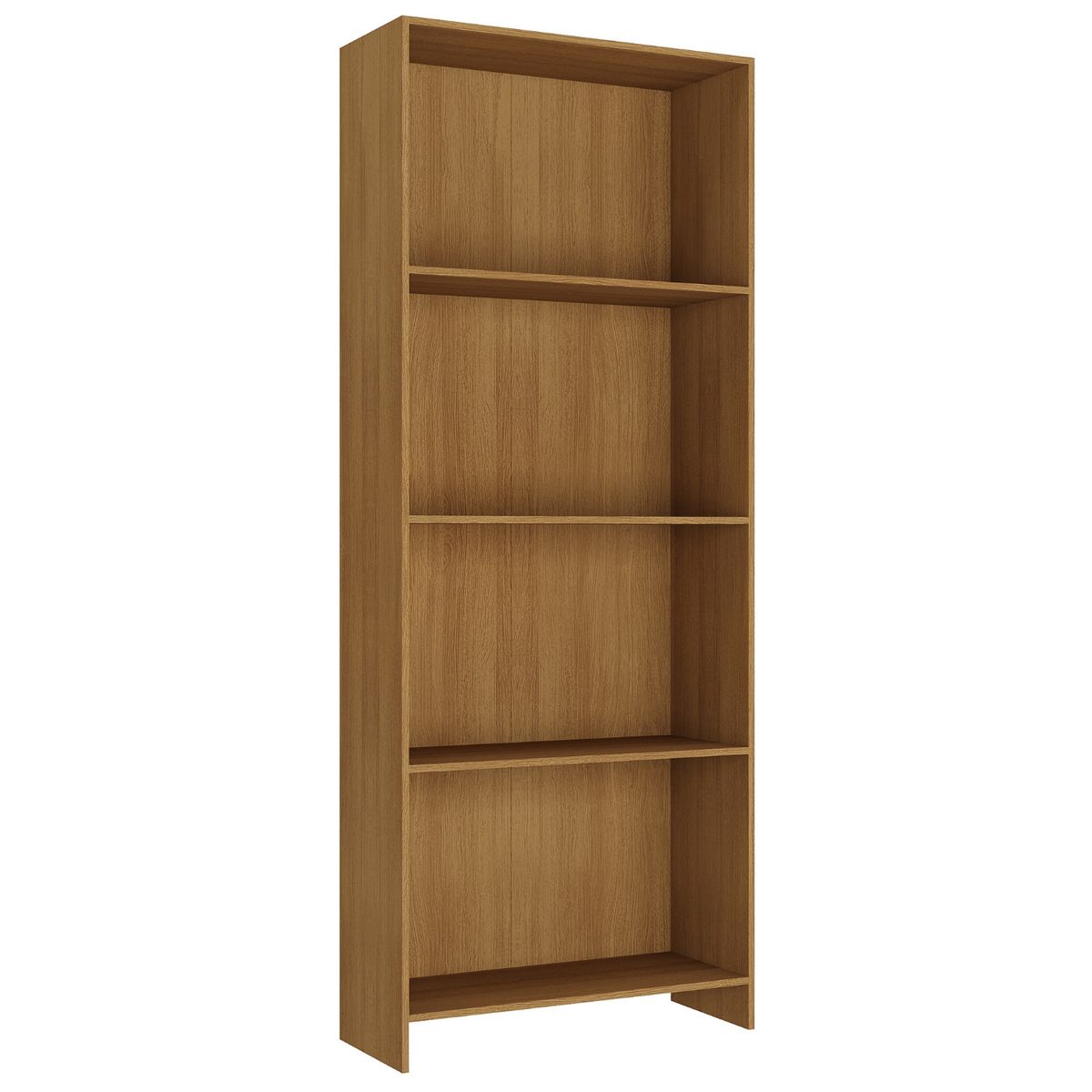 MOVELARIA - Librero Color Natural 164x57x27cm R16