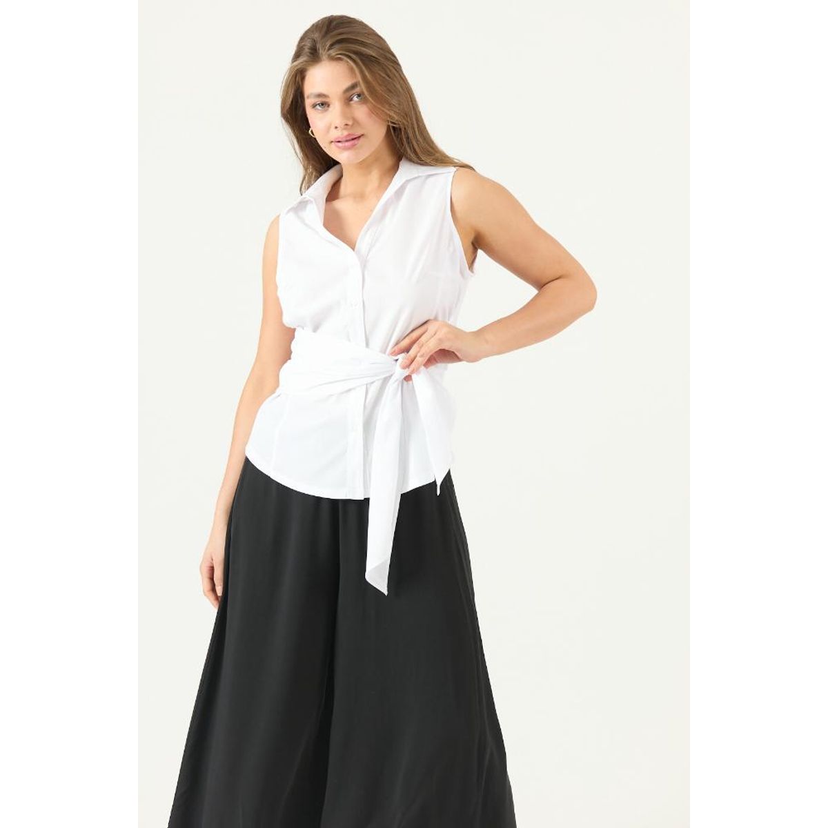 PRIVILEGE - Blusa blanca PRIVILEGE 3480