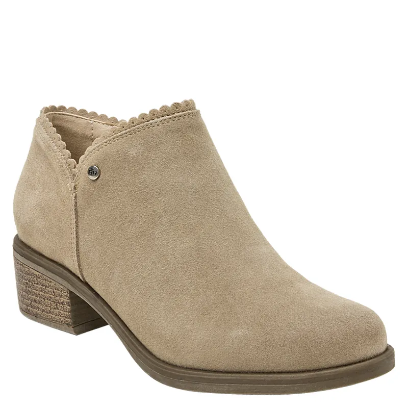 BRUNO ROSSI - Botín Casual Mujer Beige Bruno Rossi