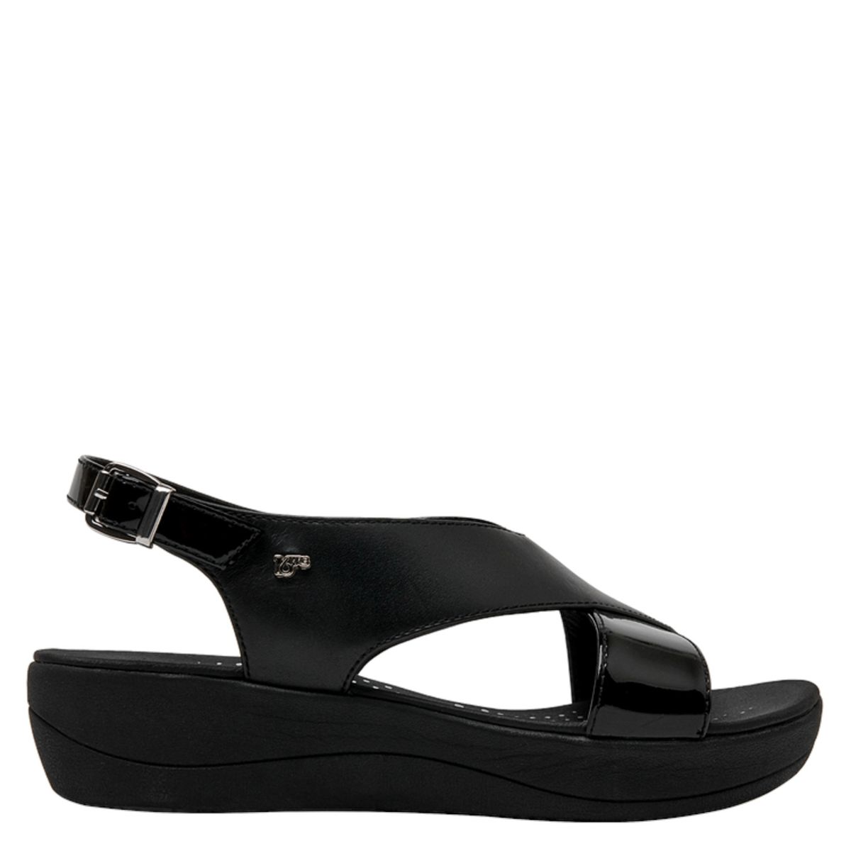 16 HRS - Sandalia Casual Mujer Negro 16 Hrs
