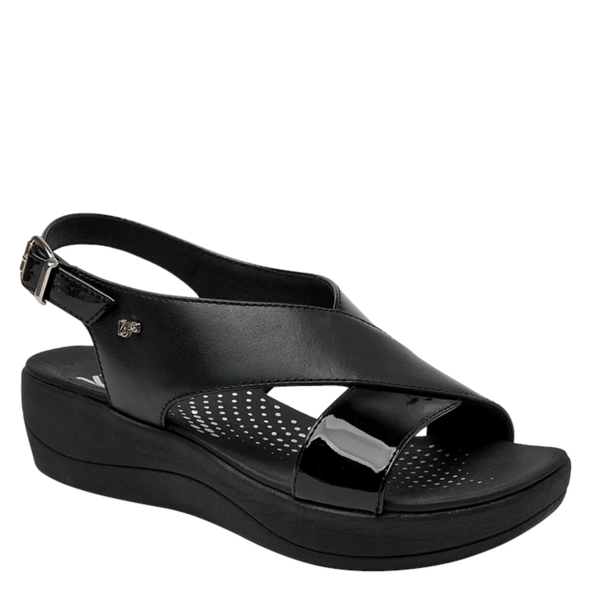 16 HRS - Sandalia Casual Mujer Negro 16 Hrs