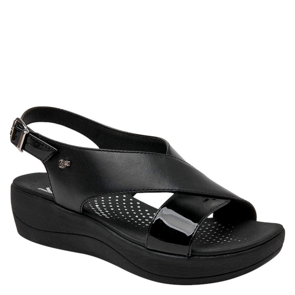 16 HRS - Sandalia Casual Mujer Negro 16 Hrs