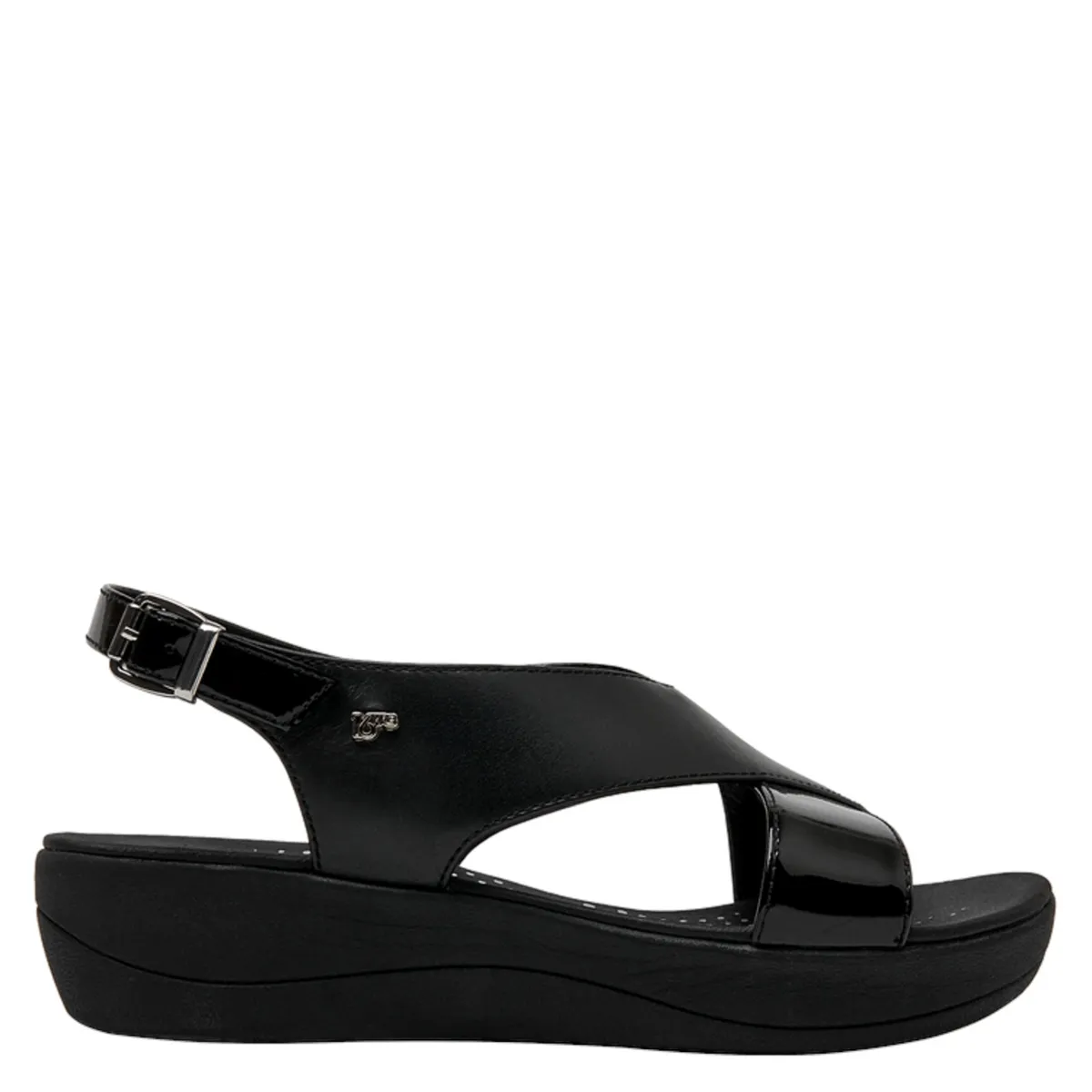 16 HRS - Sandalia Casual Mujer Negro 16 Hrs