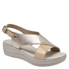 16 HRS - Sandalia Casual Mujer Beige