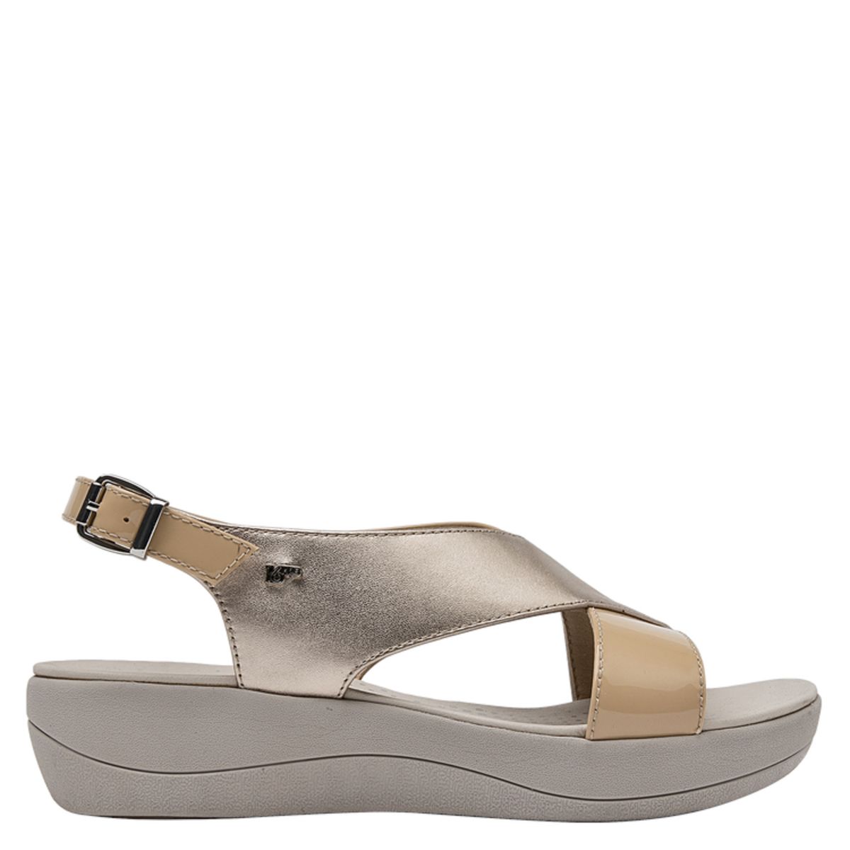 16 HRS - Sandalia Casual Mujer Beige 16 Hrs