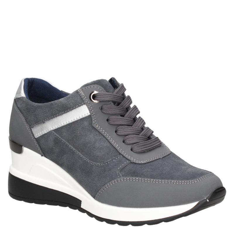 BRUNO ROSSI - Zapatilla Casual Mujer Azul Bruno Rossi