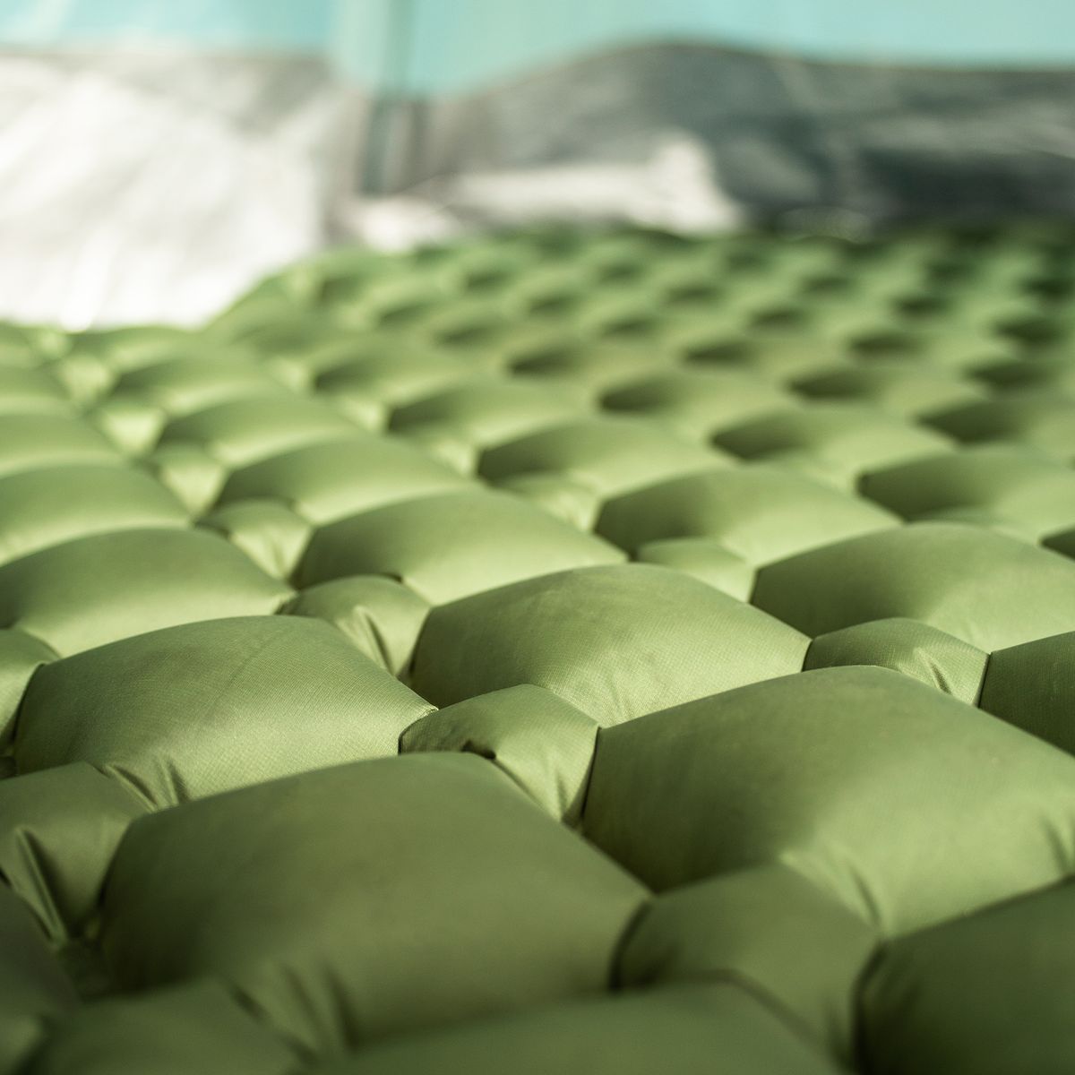 KANO - Colchoneta Inflable Doble Kano Camping Liviana Colchon Mat