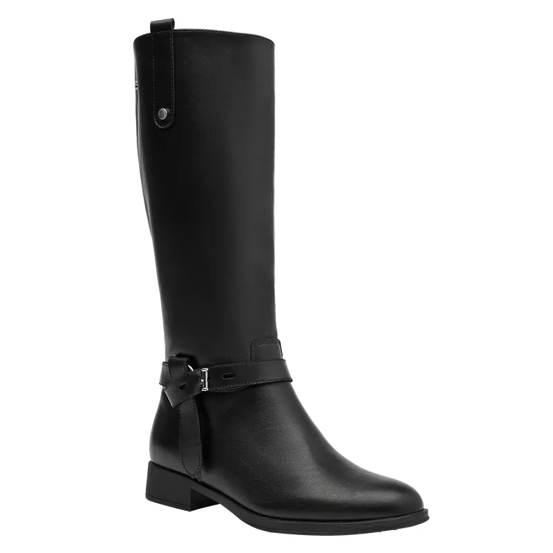 16 HRS - Bota Casual Mujer Negro 16 Hrs