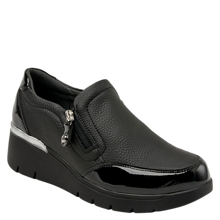 Zapatilla Casual Mujer Plateado