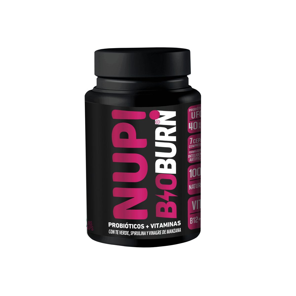 NUP - NUP Bioburn Probióticos 30 caps