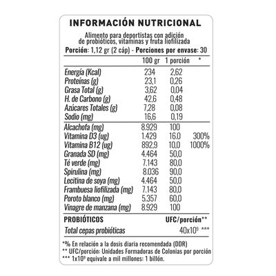 Imagen 2 del producto Bioburn Probióticos 30 caps