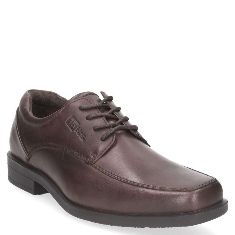 16 HRS - Zapato Vestir Hombre Marrón oscuro 16 Hrs