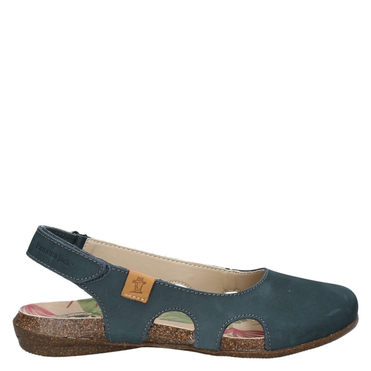 PANAMA JACK - Sandalia Casual Mujer Cyan Panama Jack