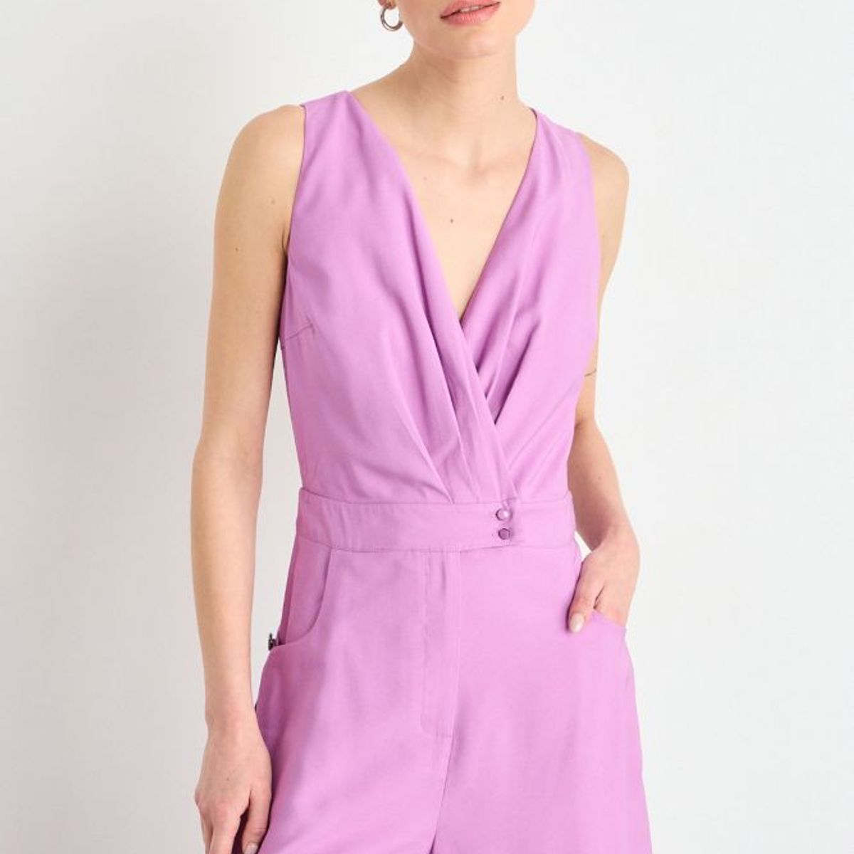 IO - Enterito Liso Mujer Lila Io