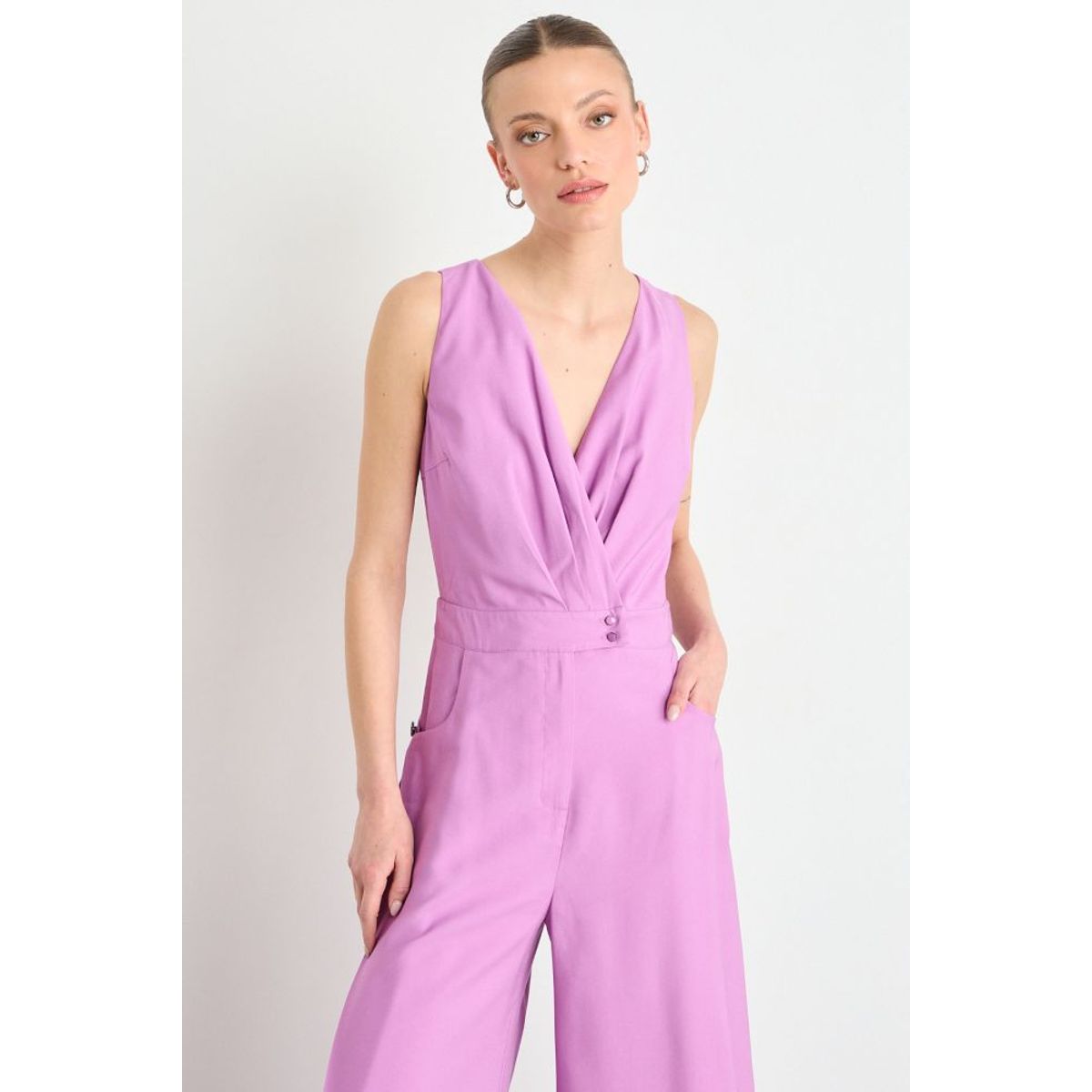 IO - Enterito Liso Mujer Lila Io