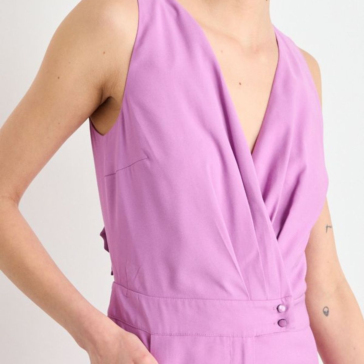 IO - Enterito Liso Mujer Lila Io