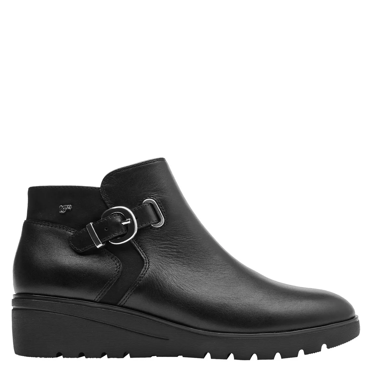 16 HRS - Botin Casual Mujer Negro 16 Hrs