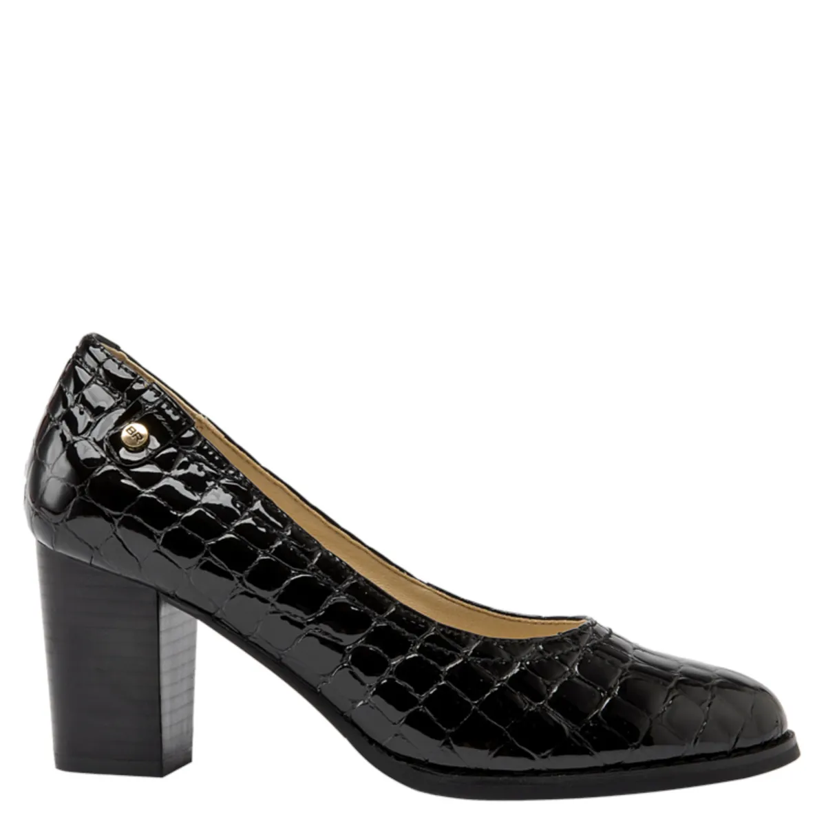 BRUNO ROSSI - Zapato Casual Mujer Negro Bruno Rossi
