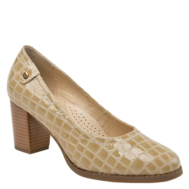 BRUNO ROSSI - Zapato Casual Mujer Beige Bruno Rossi