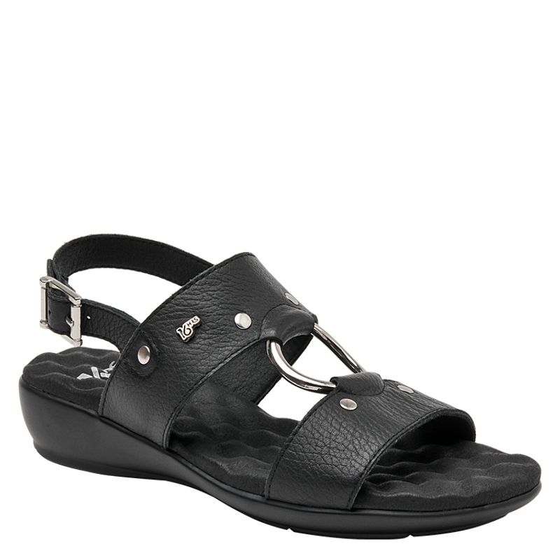 16 HRS - Sandalia Casual Mujer Negro 16 Hrs
