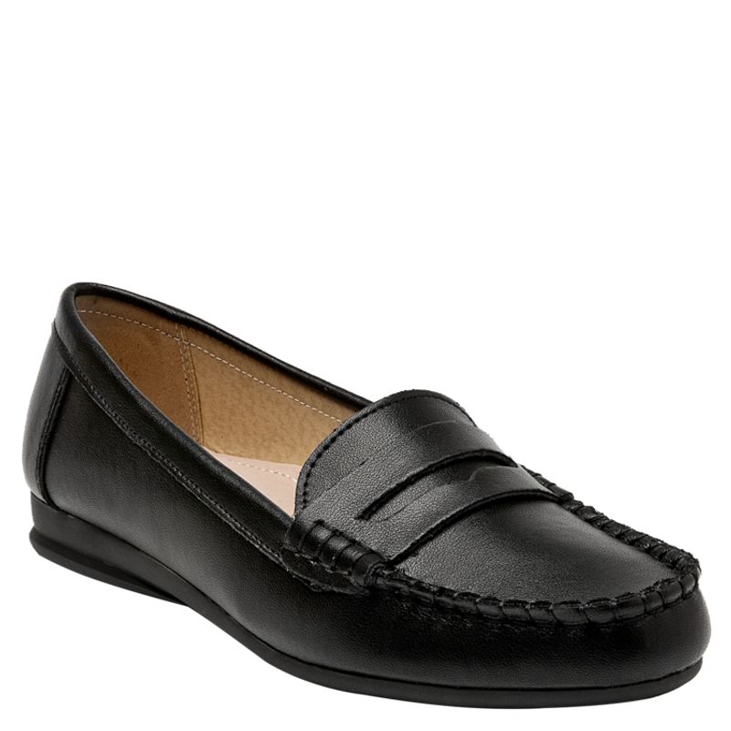 BRUNO ROSSI - Zapato Casual Mujer Negro Bruno Rossi
