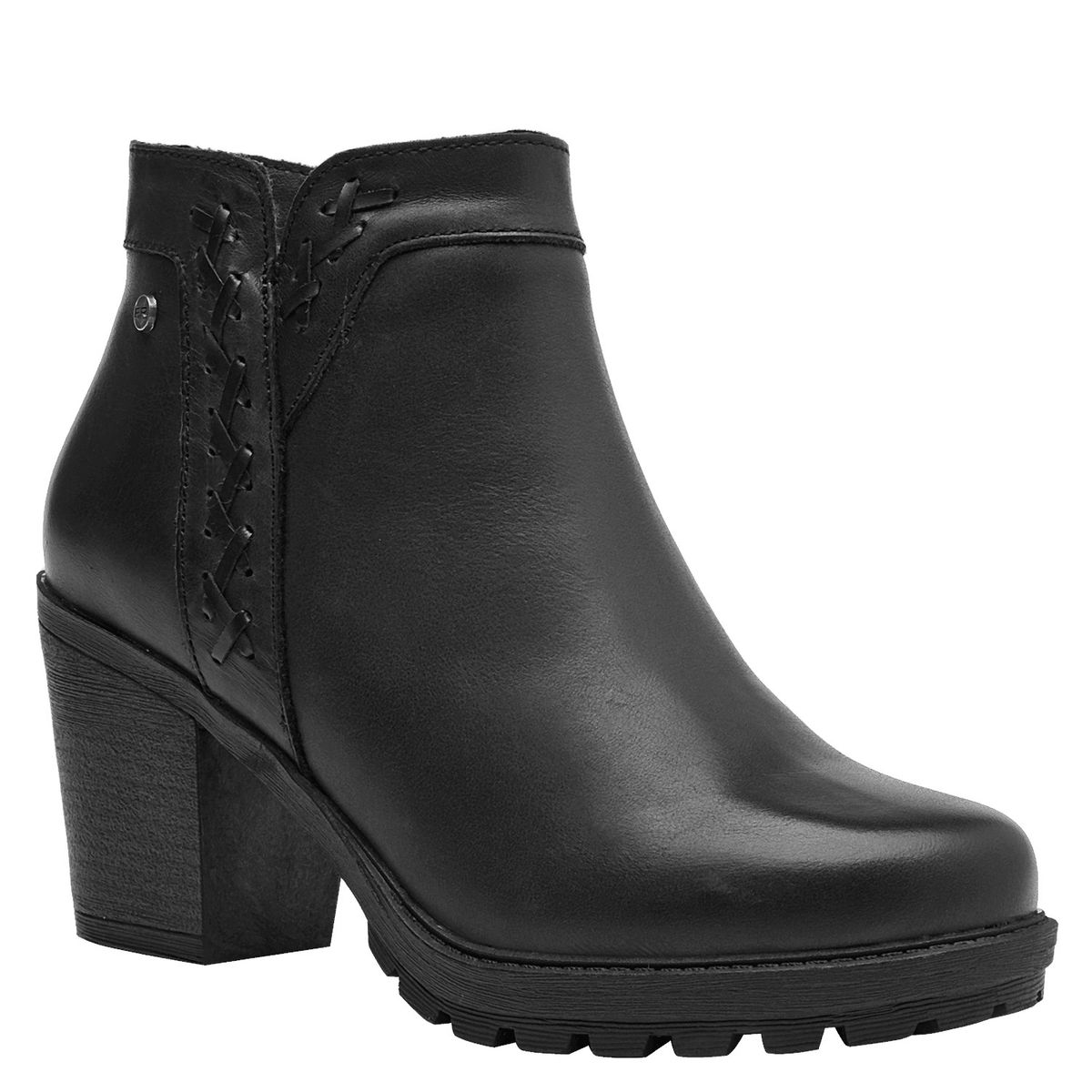 BRUNO ROSSI - Botin Casual Mujer Negro Bruno Rossi