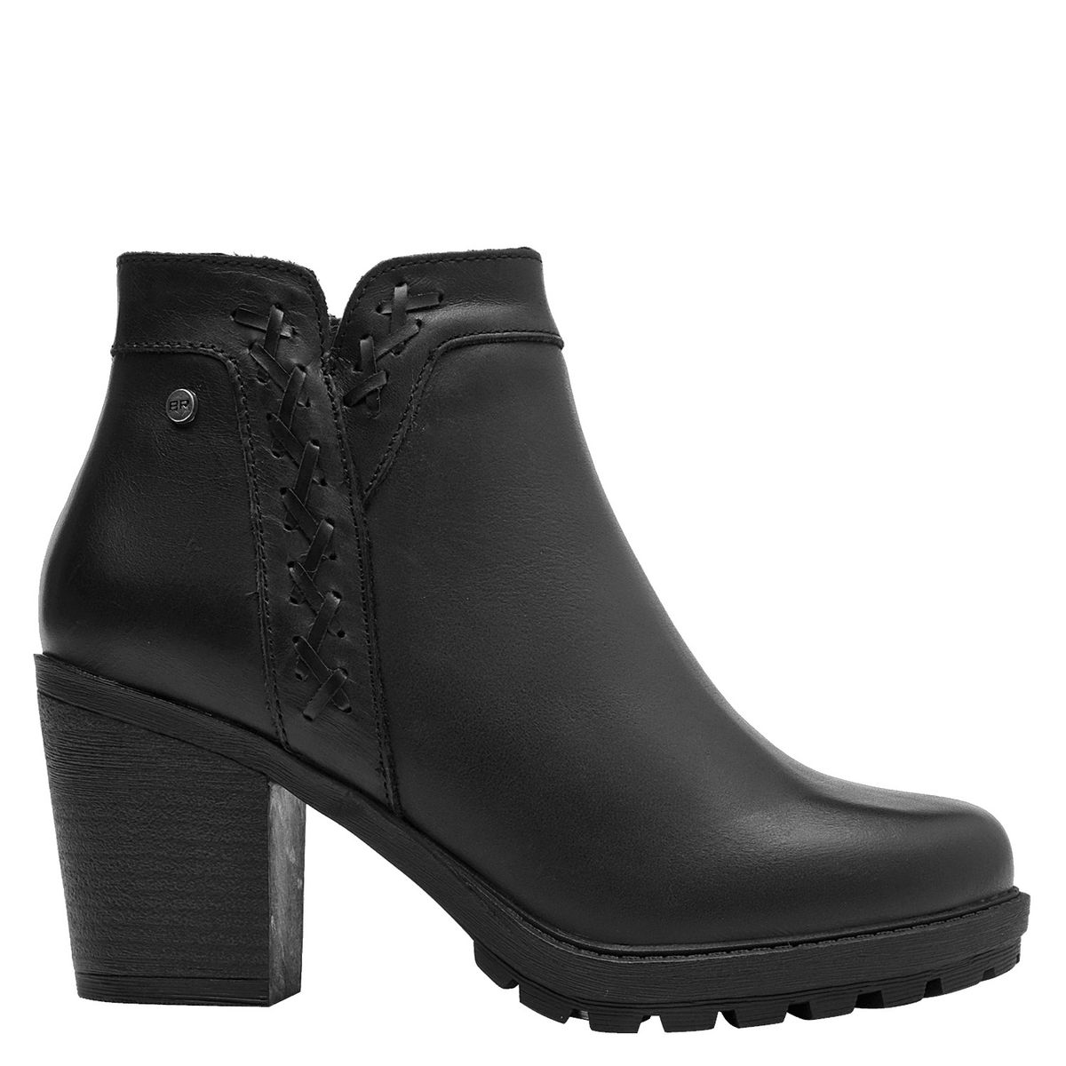 BRUNO ROSSI - Botin Casual Mujer Negro Bruno Rossi