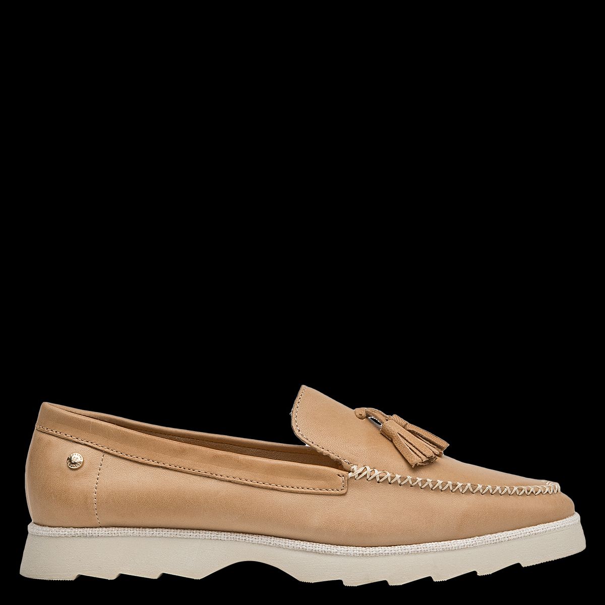 POLLINI - Mocasín Casual Mujer Marrón claro Pollini