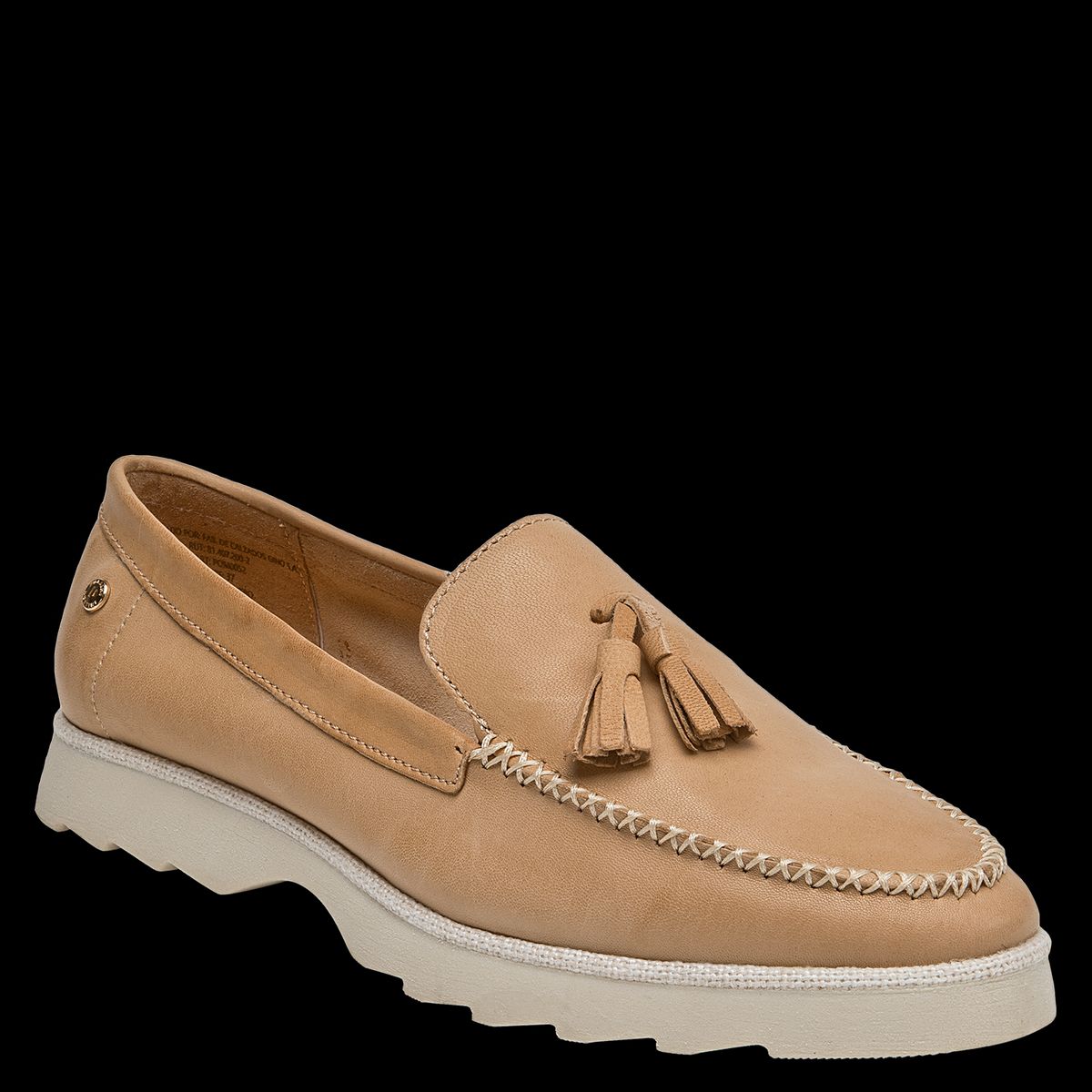 POLLINI - Mocasín Casual Mujer Marrón claro Pollini