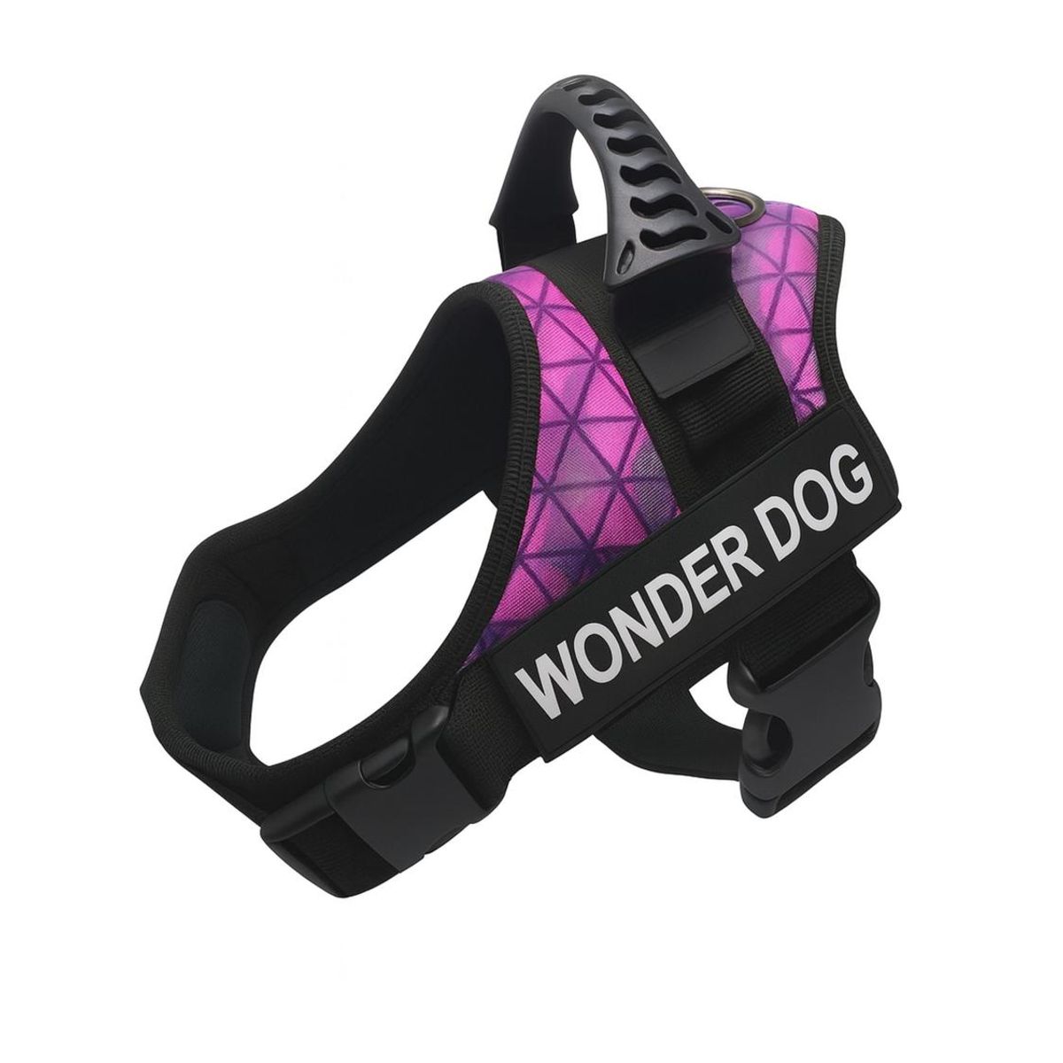 GENERICO - Arnés Antitirones Pechera Perro Mediano Talla M - Rosa - M