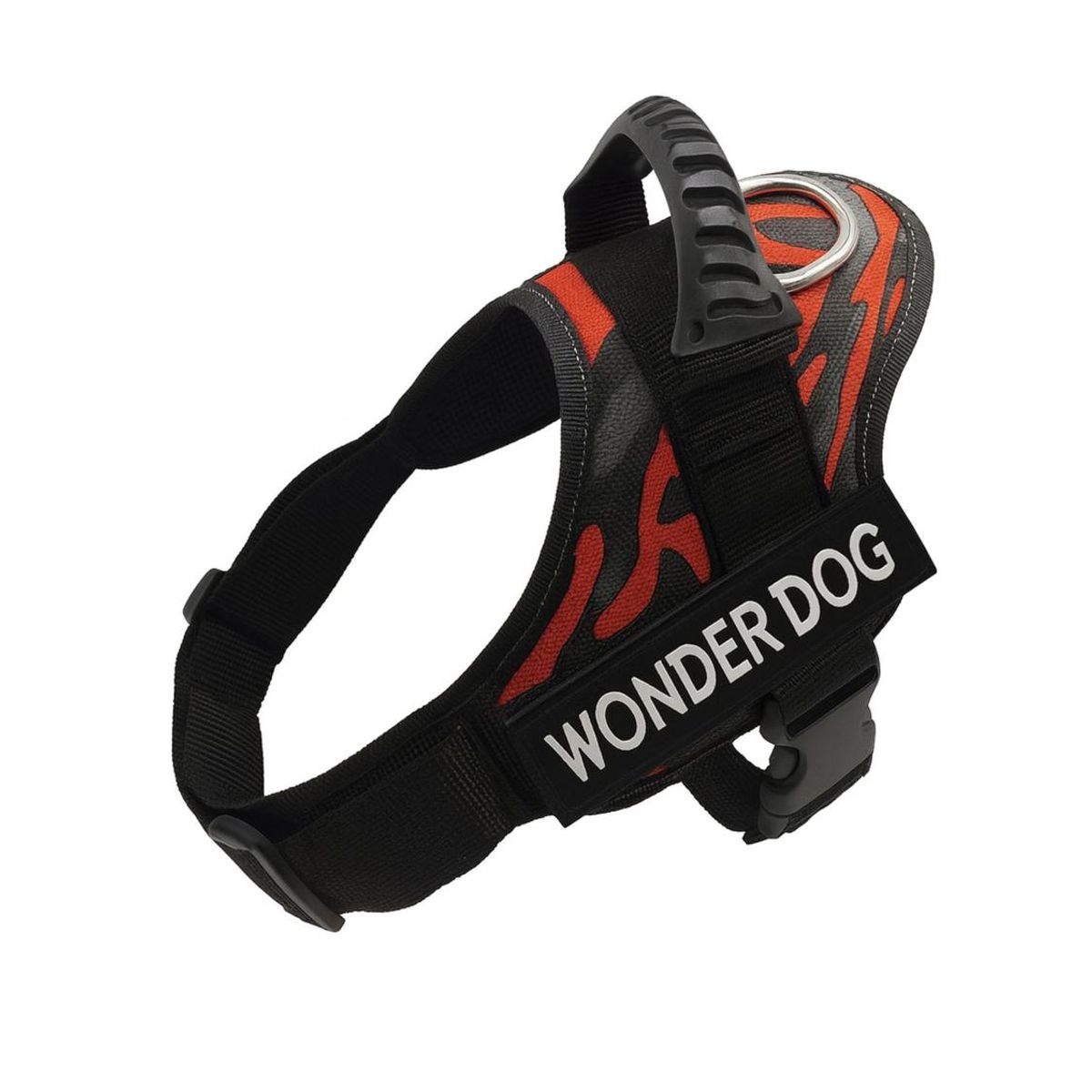 GENERICO - Arnés Antitirones Pechera Perro Mediano Talla M - Rojo - M