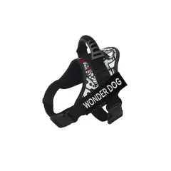 GENERICO - Arnés Antitirones Pechera Perro Mediano Talla M - Blanco - M