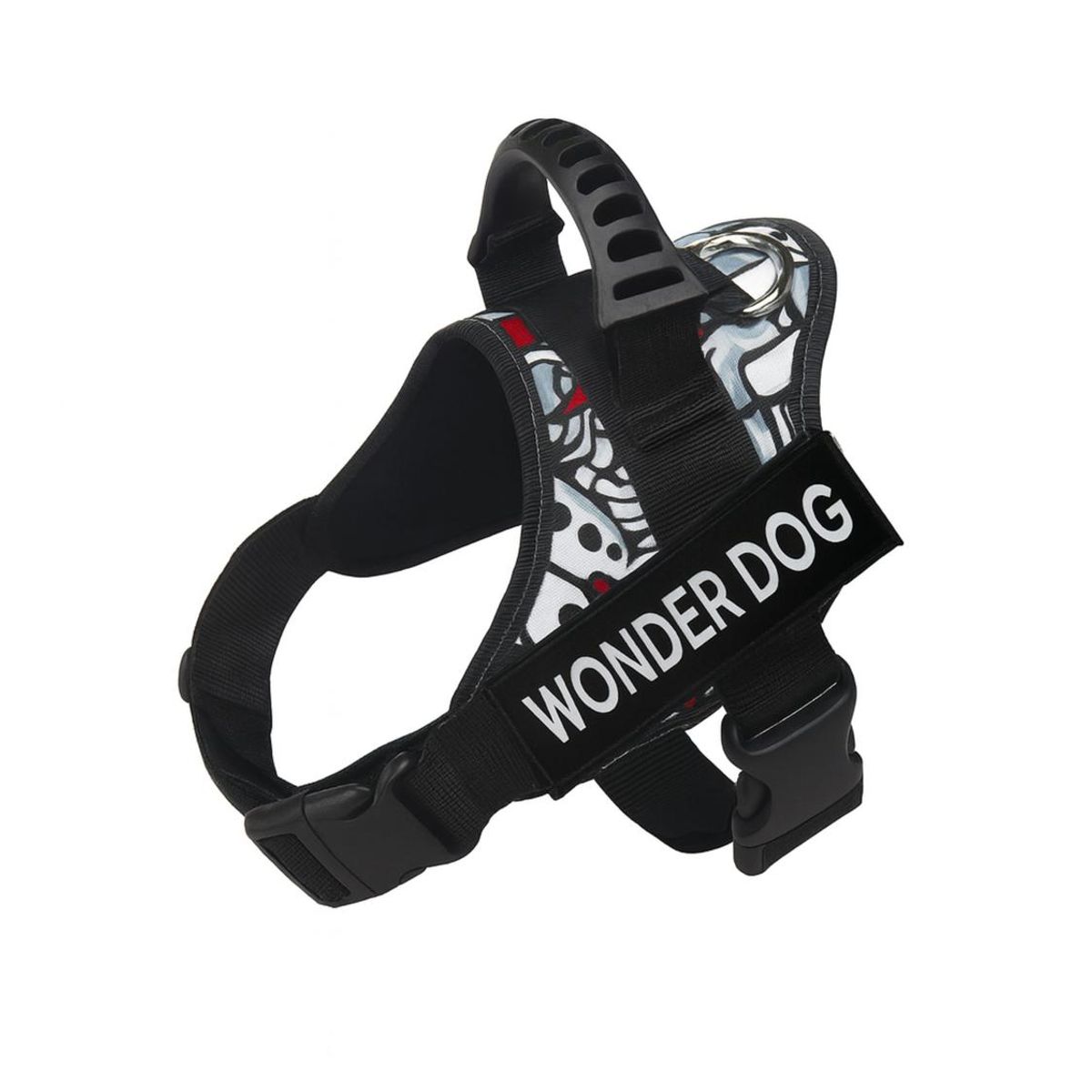 GENERICO - Arnés Antitirones Pechera Perro Mediano Talla M - Blanco - M