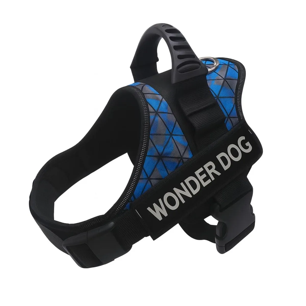 GENERICO - Arnés Antitirones Pechera Perro Pequeño Talla XS - Azul - XS