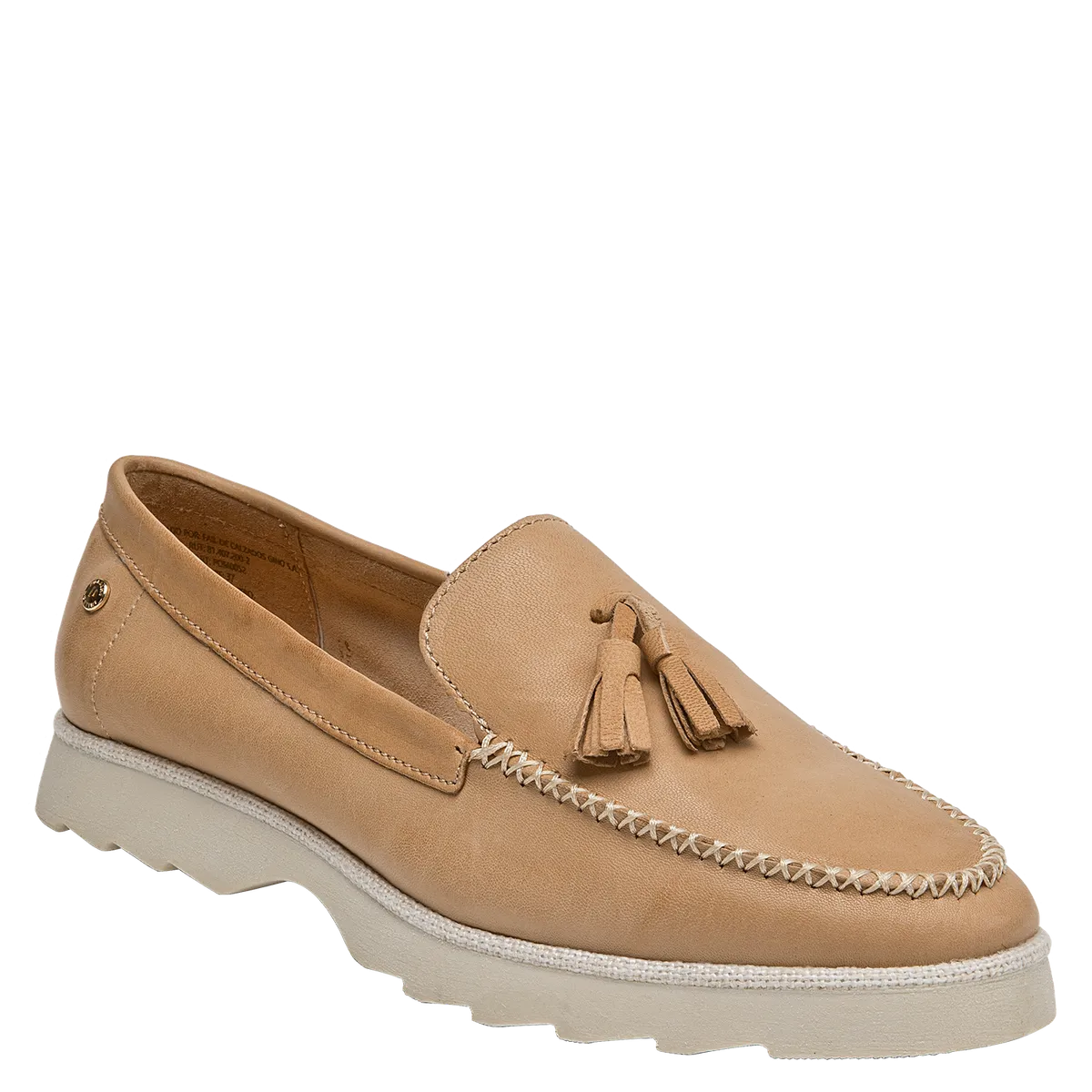 POLLINI - Mocasín Casual Mujer Marrón claro Pollini