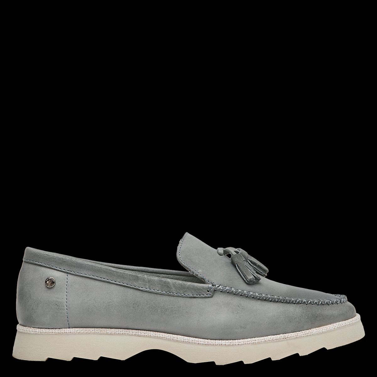 POLLINI - Mocasín Casual Mujer Celeste Pollini
