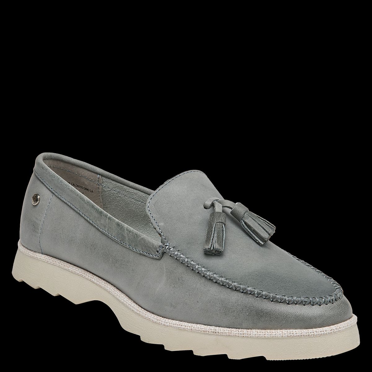 POLLINI - Mocasín Casual Mujer Celeste Pollini