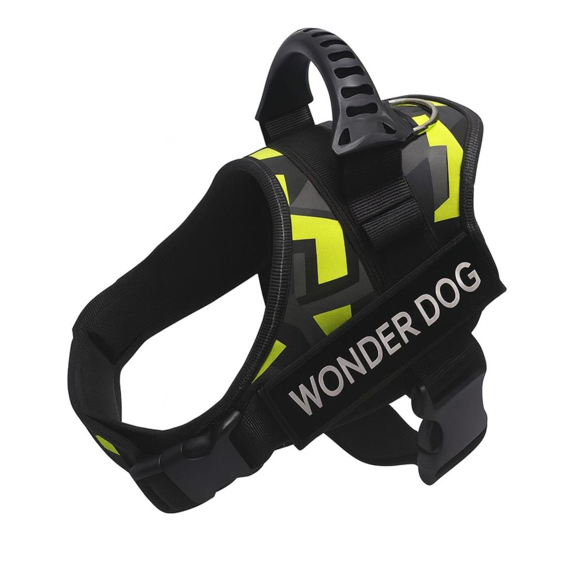 GENERICO - Arnés Antitirones Pechera Perro Grande Talla XL - Amarillo - XL