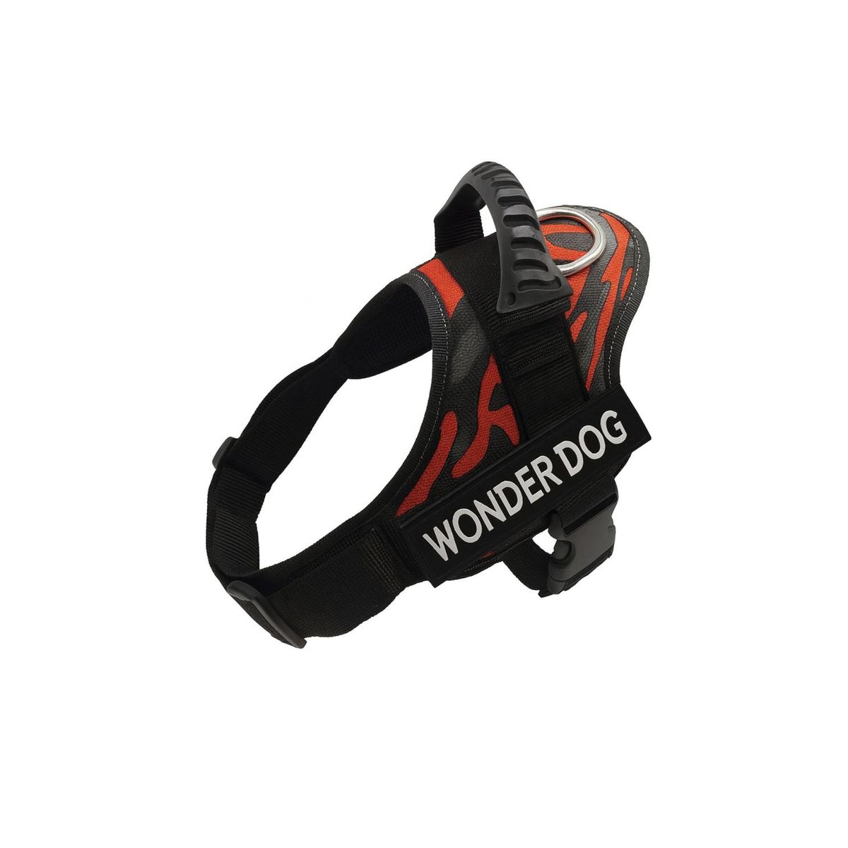 GENERICO - Arnés Antitirones Pechera Perro Grande Talla L - Rojo - L