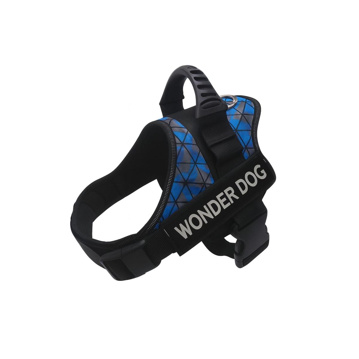 GENERICO - Arnés Antitirones Pechera Perro Grande Talla L - Azul - L