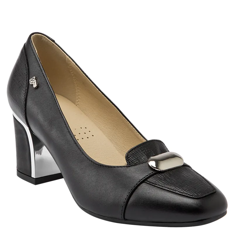 16 HRS - Zapato Casual Mujer Negro 16 Hrs
