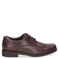 Zapato Vestir Hombre Marrón oscuro