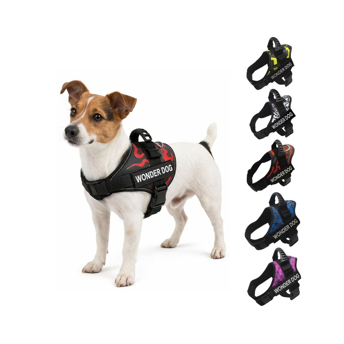 GENERICO - Arnés Antitirones Pechera Perro Pequeño y Mediano S - Rosa - S