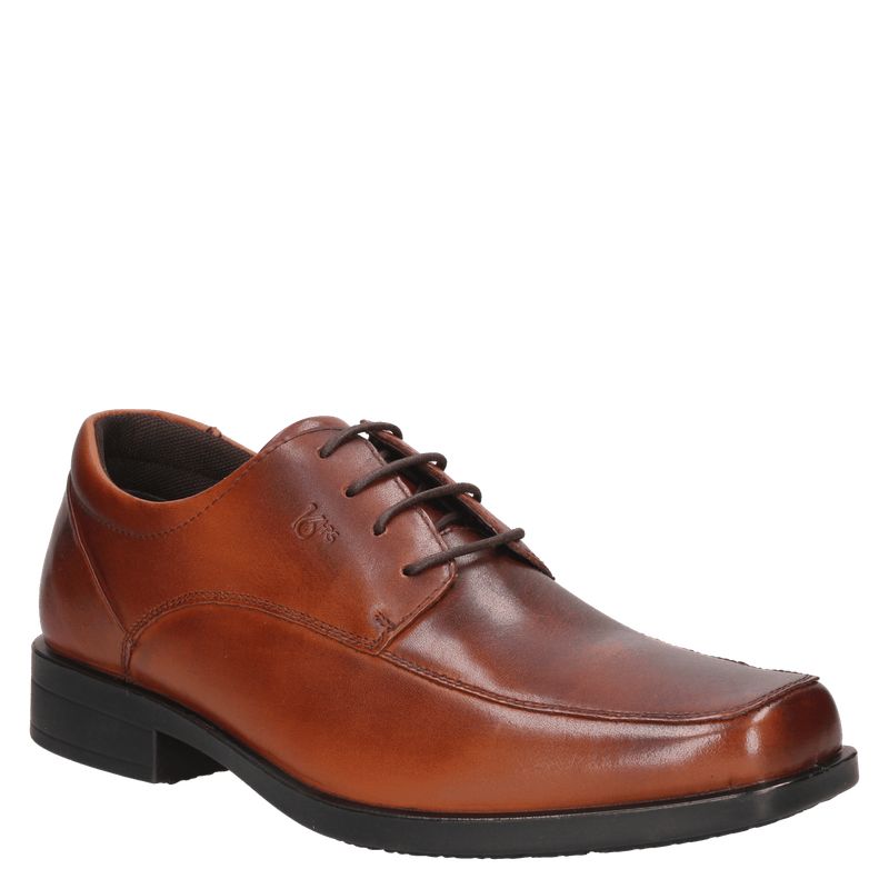 16 HRS - Zapato Vestir Hombre Marrón 16 Hrs