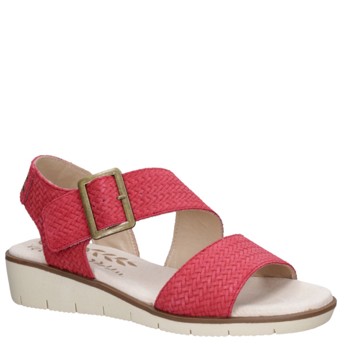 PANAMA JACK - Sandalia Casual Mujer Rojo Panama Jack