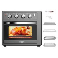 Horno Freidora de Aire 7 en 1 1700W 25L + Accesorios