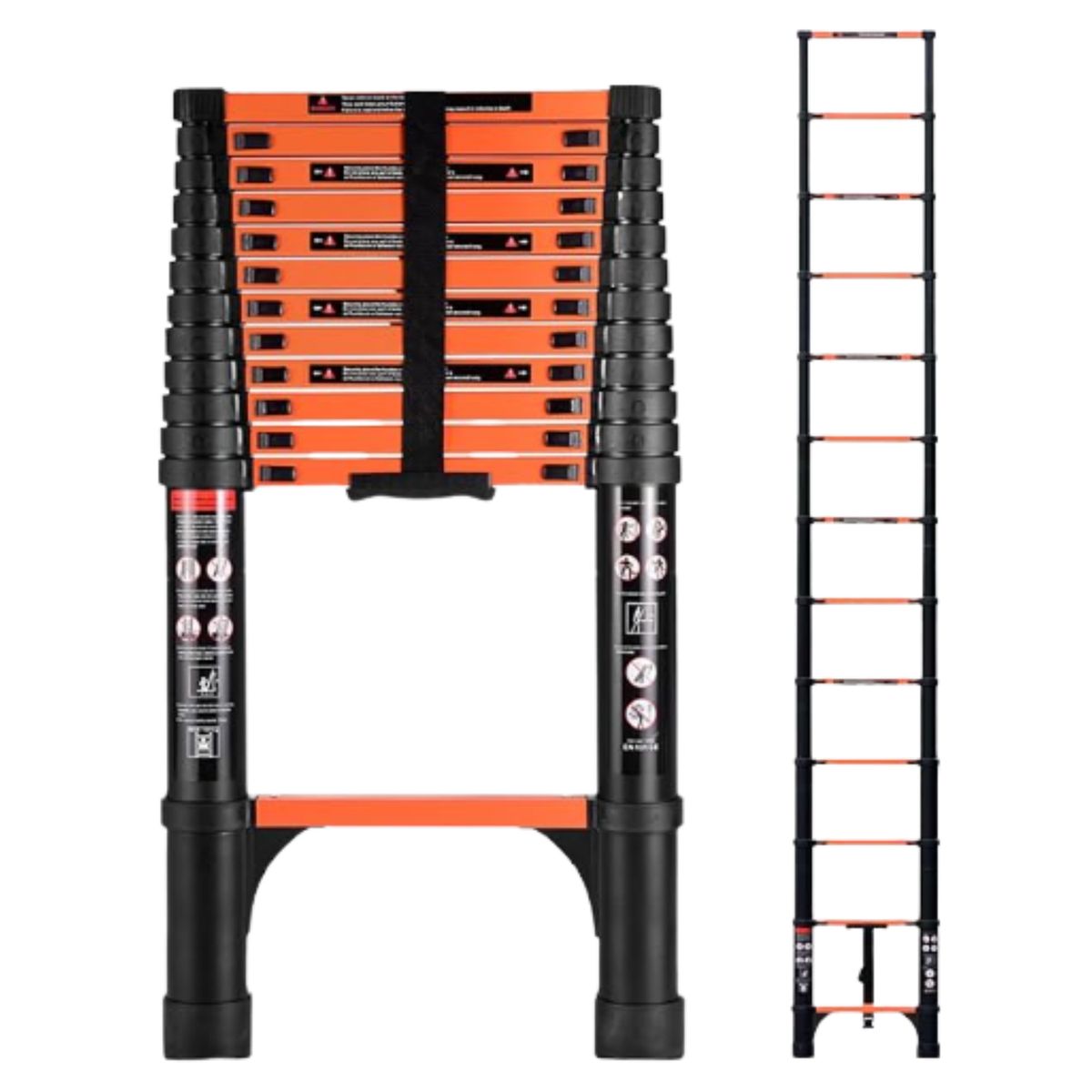 YEP S - Escalera Telescópica 35m 150kg Aluminio2042