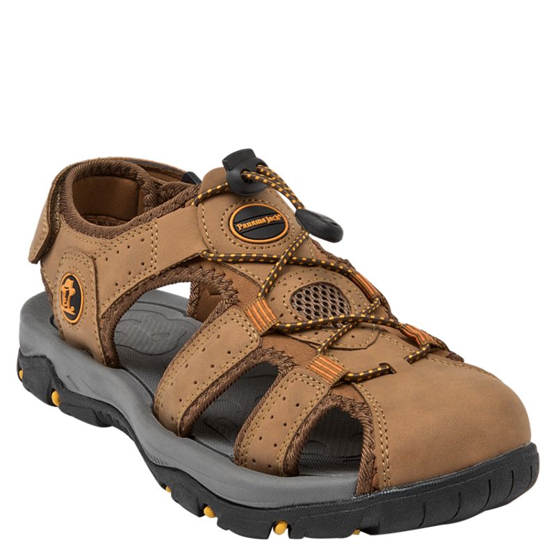 PANAMA JACK - Sandalia Casual Hombre Marrón claro Panama Jack