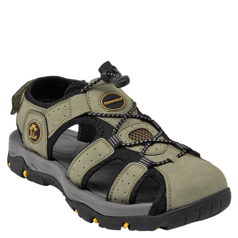 PANAMA JACK - Sandalia Casual Hombre Verde claro Panama Jack
