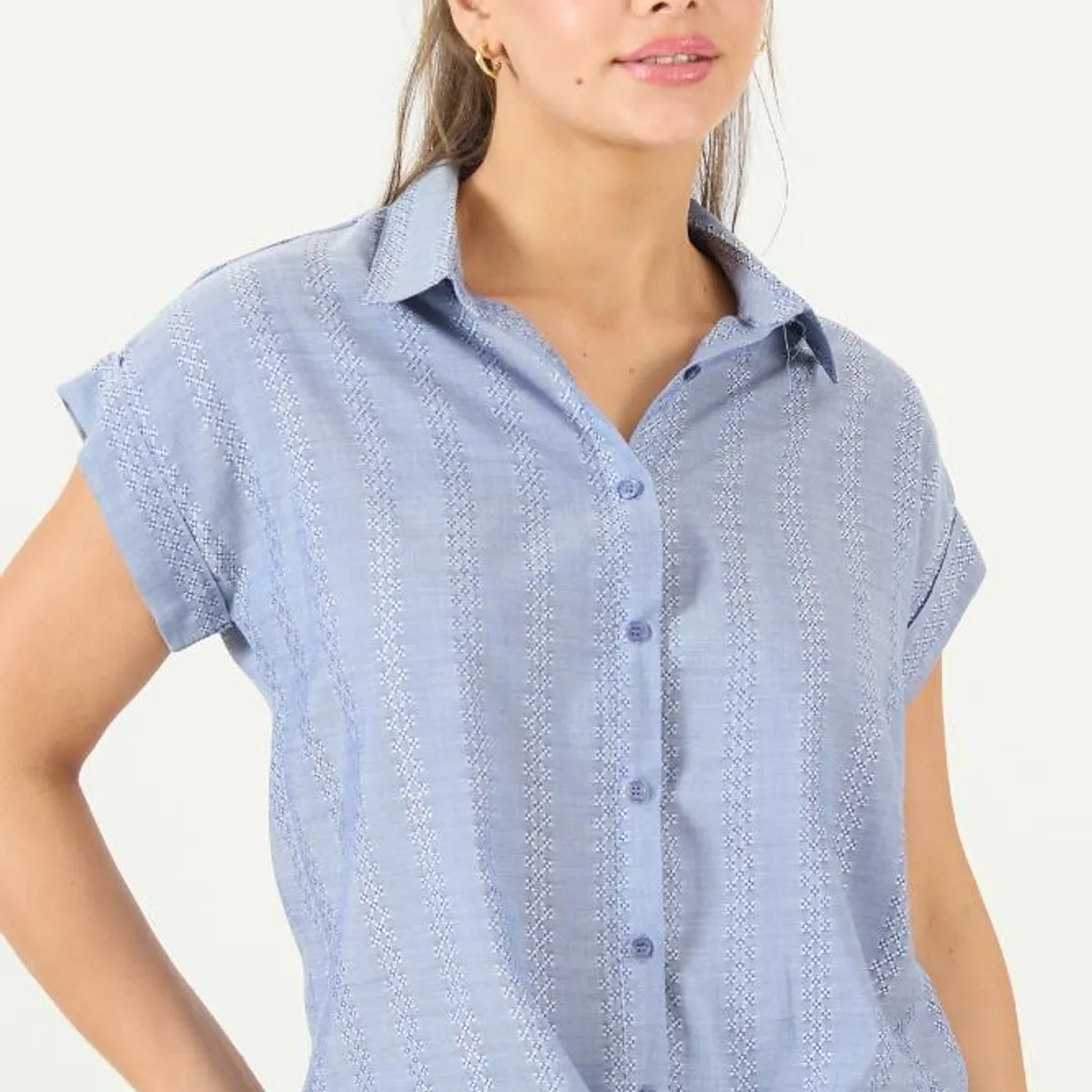 PRIVILEGE - Blusa denim PRIVILEGE 3527